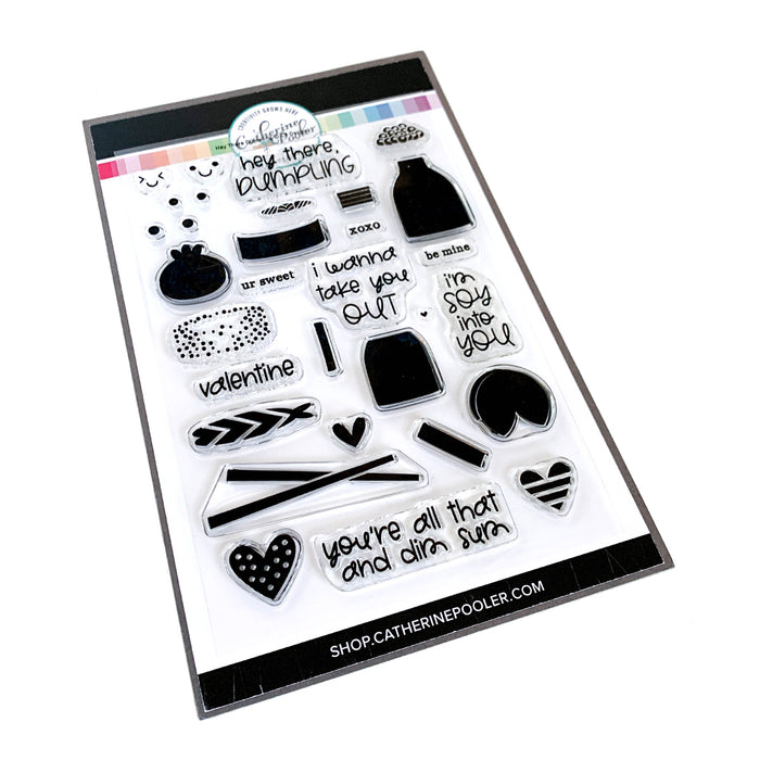 Hey There Dumpling Stamp Set