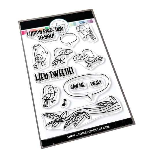 Hey Tweetie Stamp Set