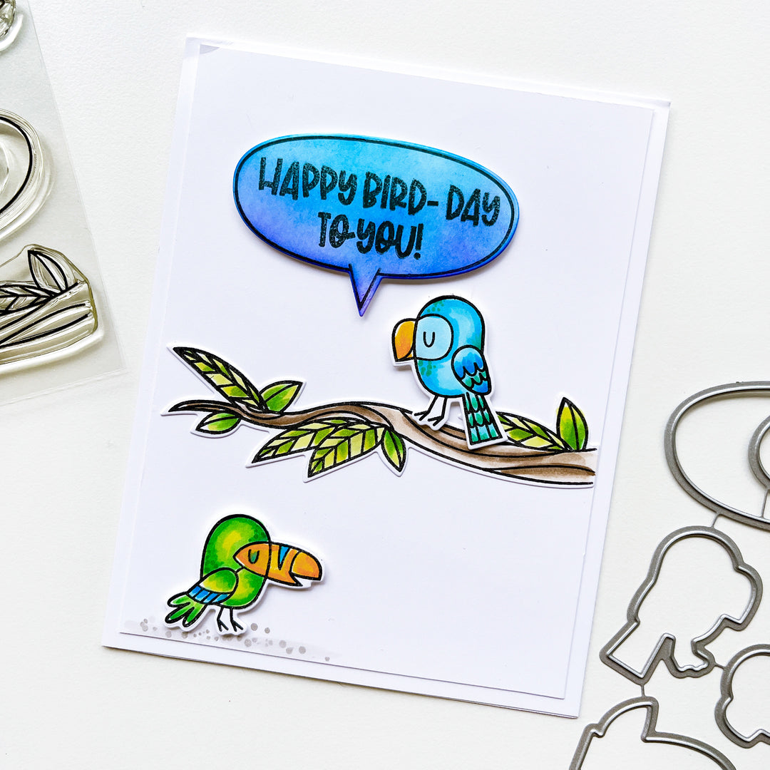 Hey Tweetie Stamp Set