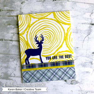 you are the best card with deer