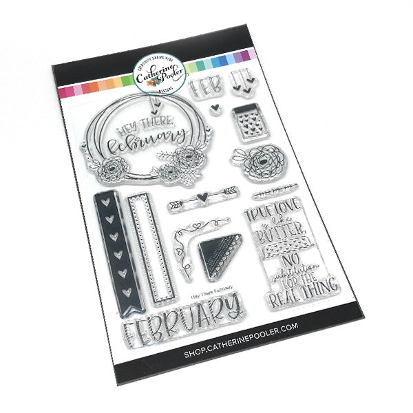 Hey There, February Stamp Set