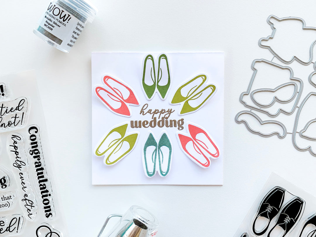 happy wedding card