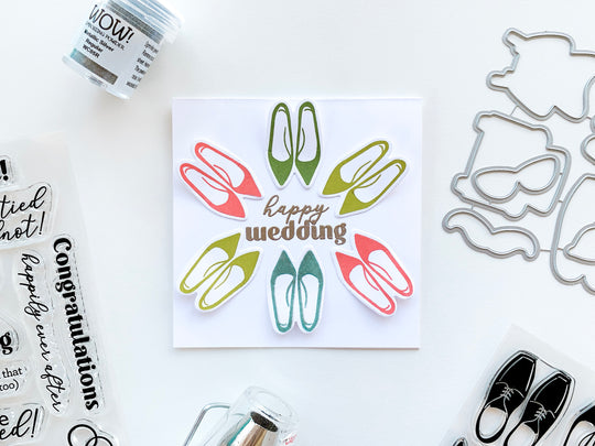 happy wedding card