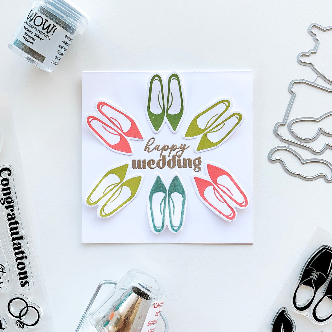 happy wedding card