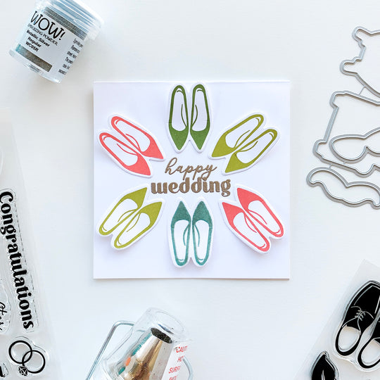 happy wedding card
