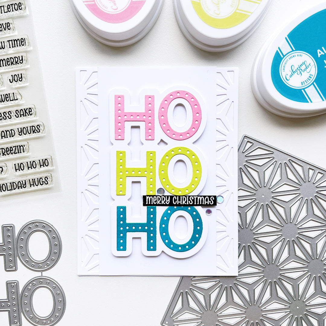 Holiday One Liner Sentiments Stamp Set