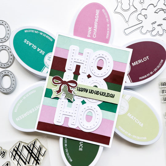 Holiday One Liner Sentiments Stamp Set