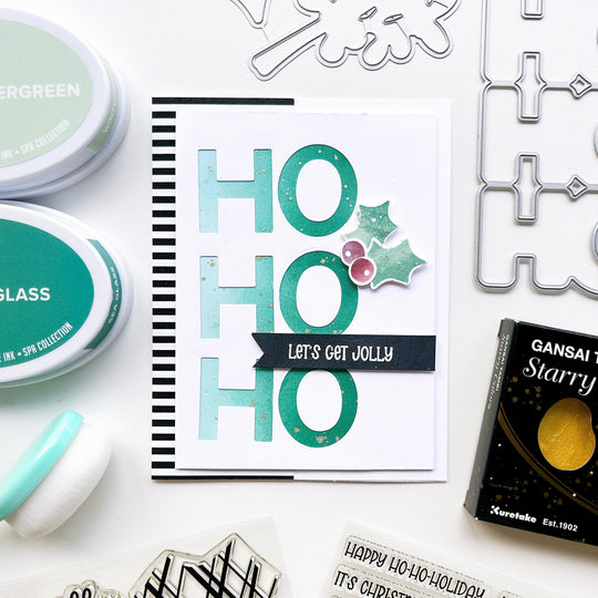 Holiday One Liner Sentiments Stamp Set