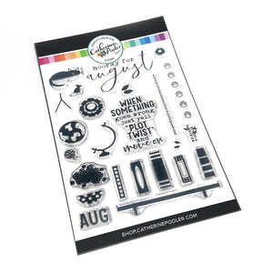 Hooray for August Stamp Set