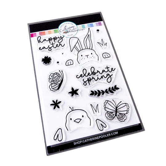 Hops and Peeps Stamp Set
