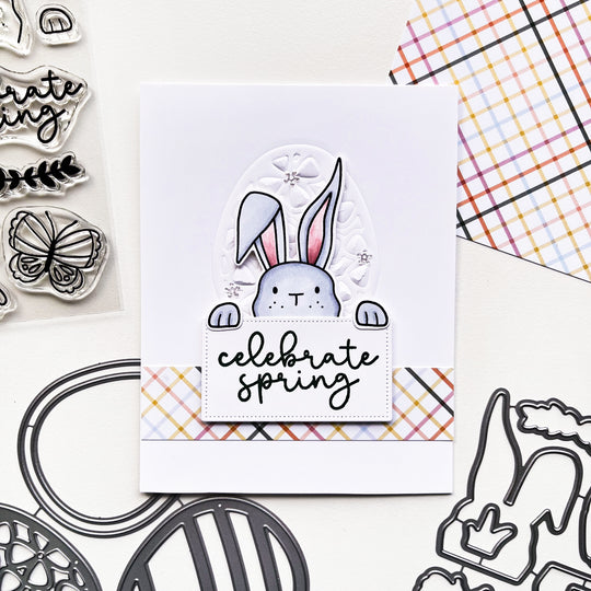 Mr. Rabbit's Garden Patterned Paper