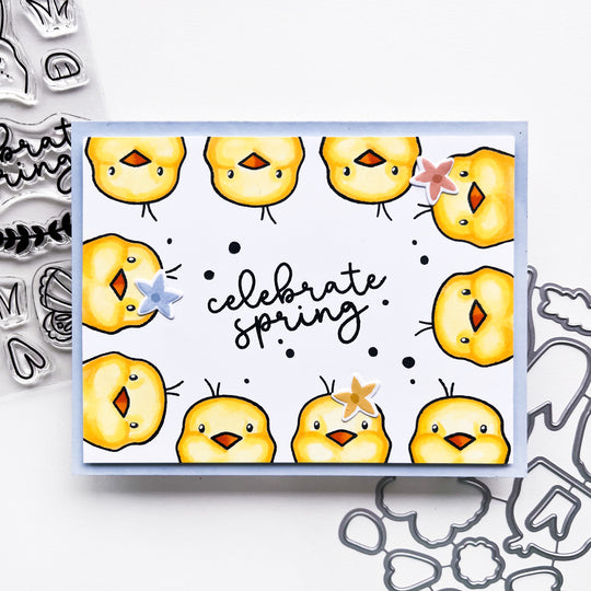 celebrate spring with hops and peeps stamps