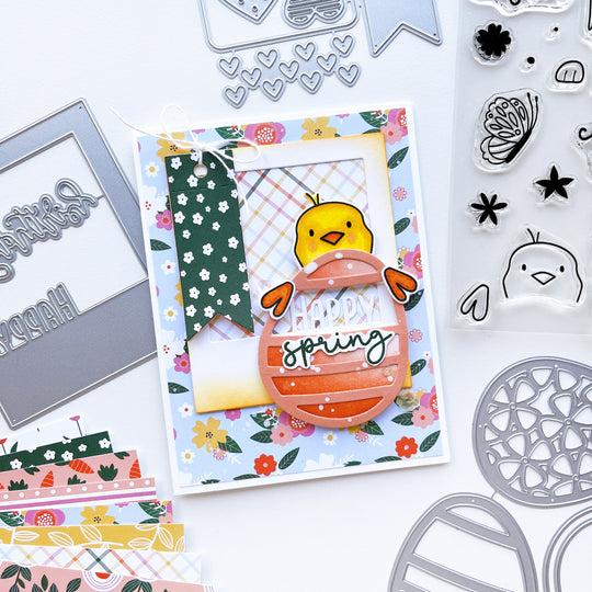 Mr. Rabbit's Garden Patterned Paper