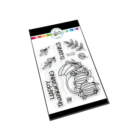 Horn of Plenty Stamp Set