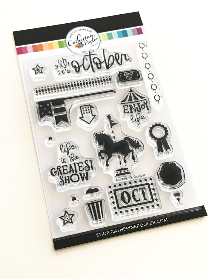 Oh Yay! It's October Stamp Set