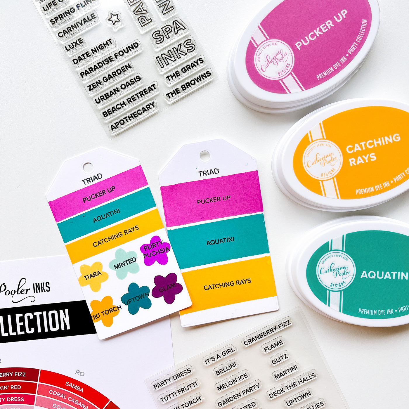 Stamps Set Color Color Swatch Stamp Set – Catherine Pooler Designs
