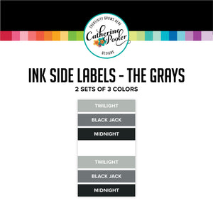The Grays Ink Pad Side Labels