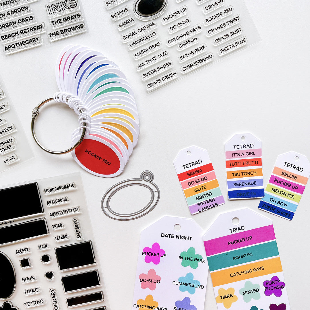 Color Swatch Stamp Set