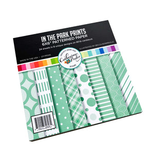 In the Park Prints Patterned Paper