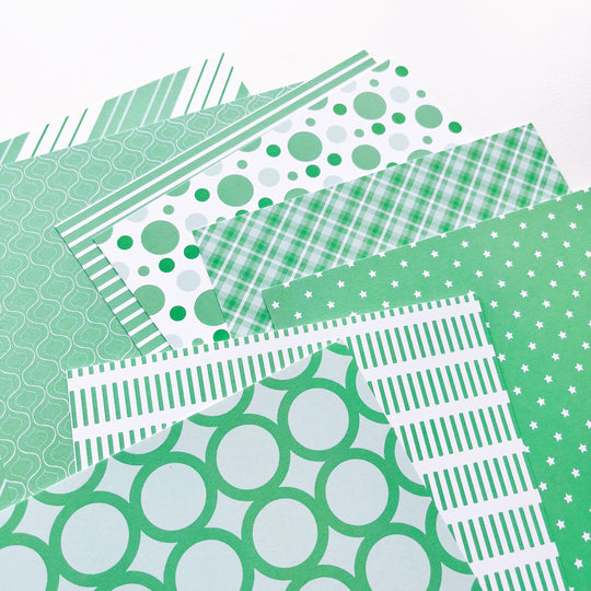 In the Park Prints Patterned Paper