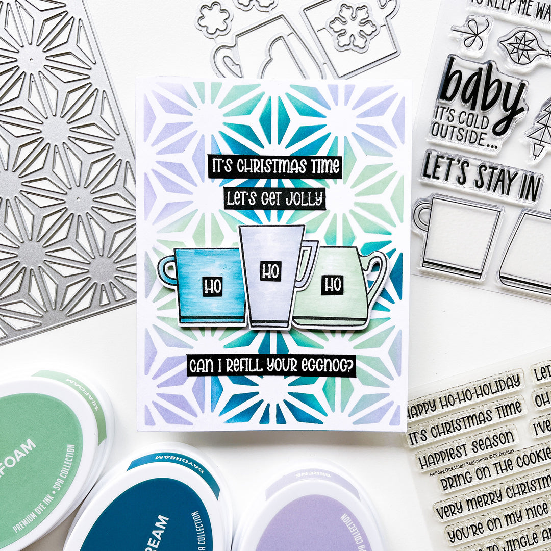 Holiday One Liner Sentiments Stamp Set