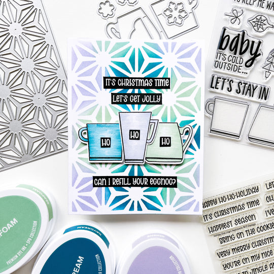 Holiday One Liner Sentiments Stamp Set