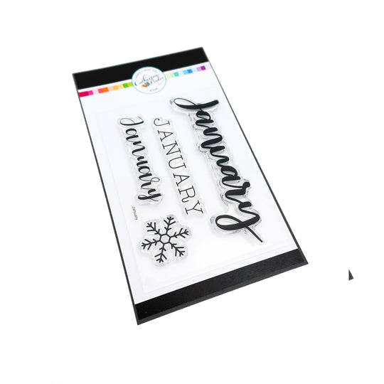 January Stamp Set
