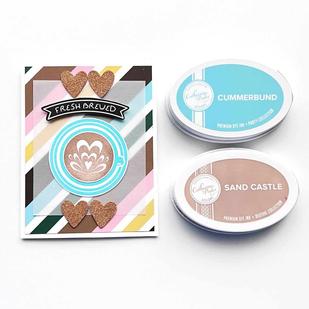 Coffee Shop Stamp Set