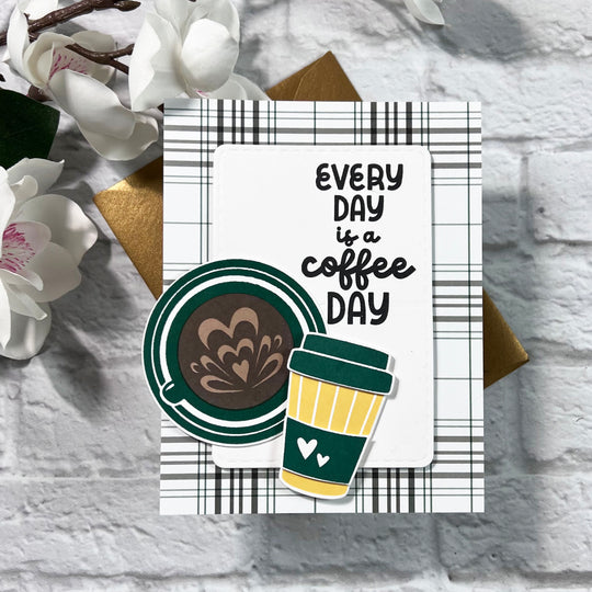 Coffee Shop Stamp Set