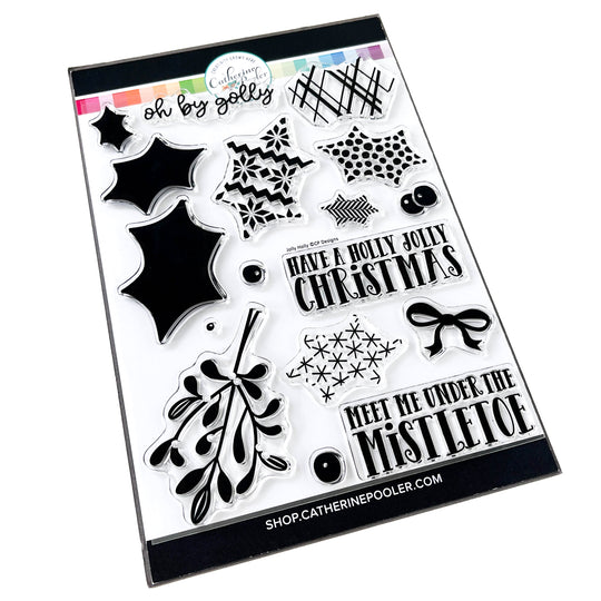 Jolly Holly Stamp Set