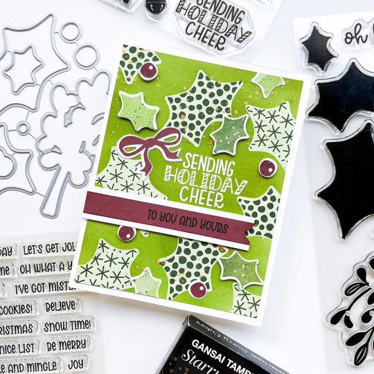 Holiday One Liner Sentiments Stamp Set