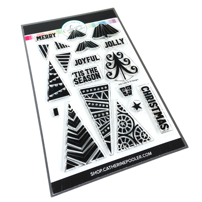 Catherine Pooler Designs - Acrylic Grid Stamping Block 2.5 x 6.125