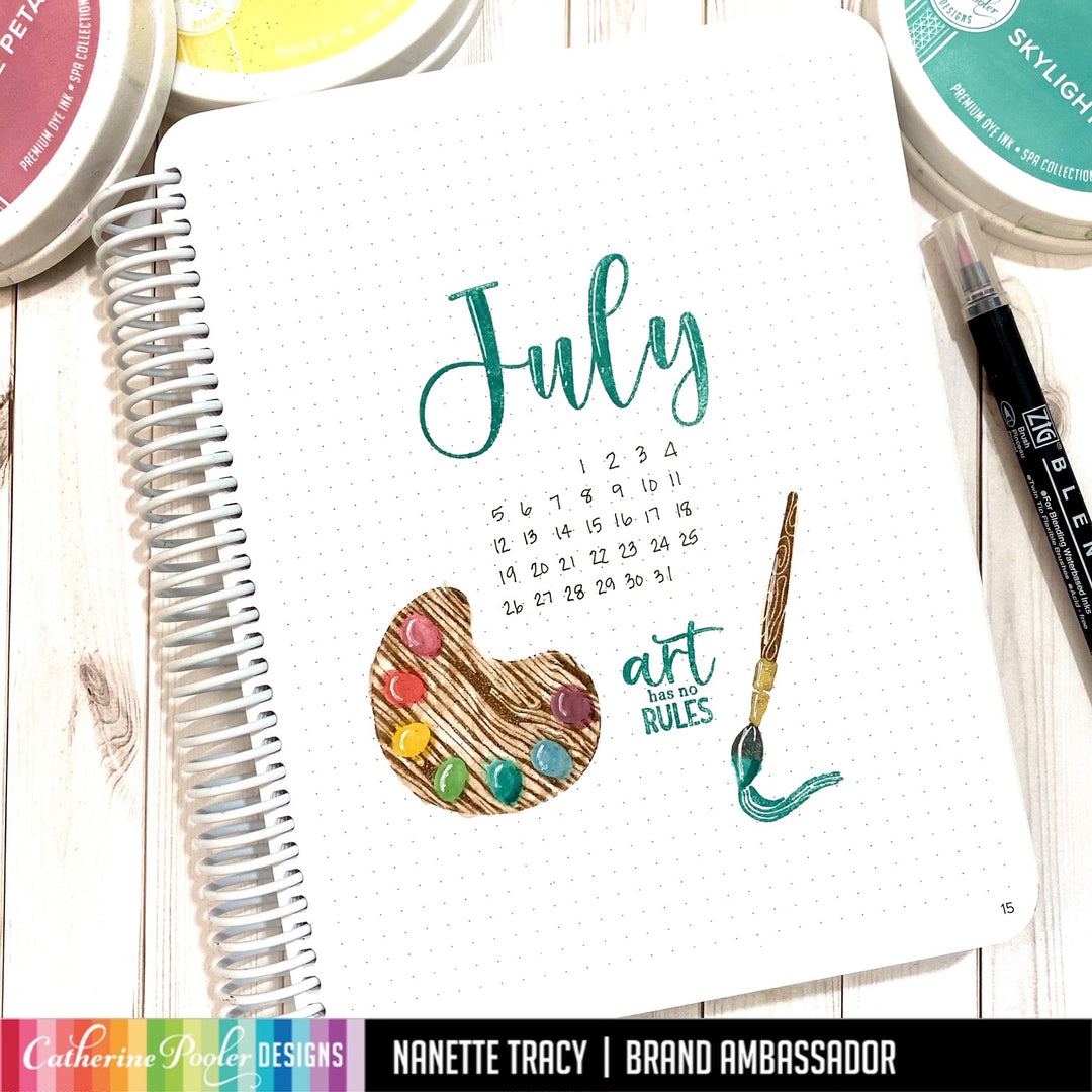 July Stamp Set