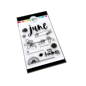 June Acts Stamp Set