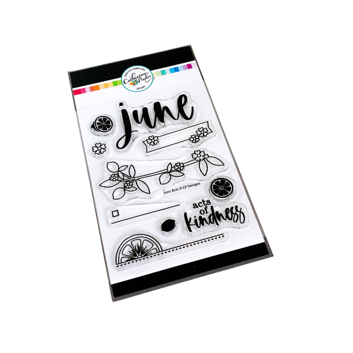 June Acts Stamp Set