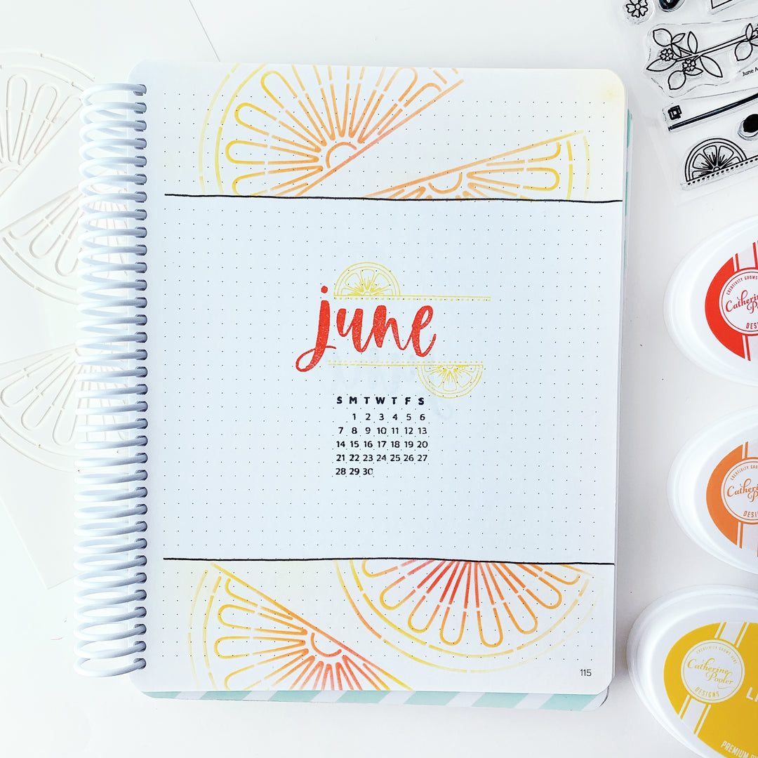 June slice info page