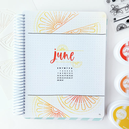 June slice info page
