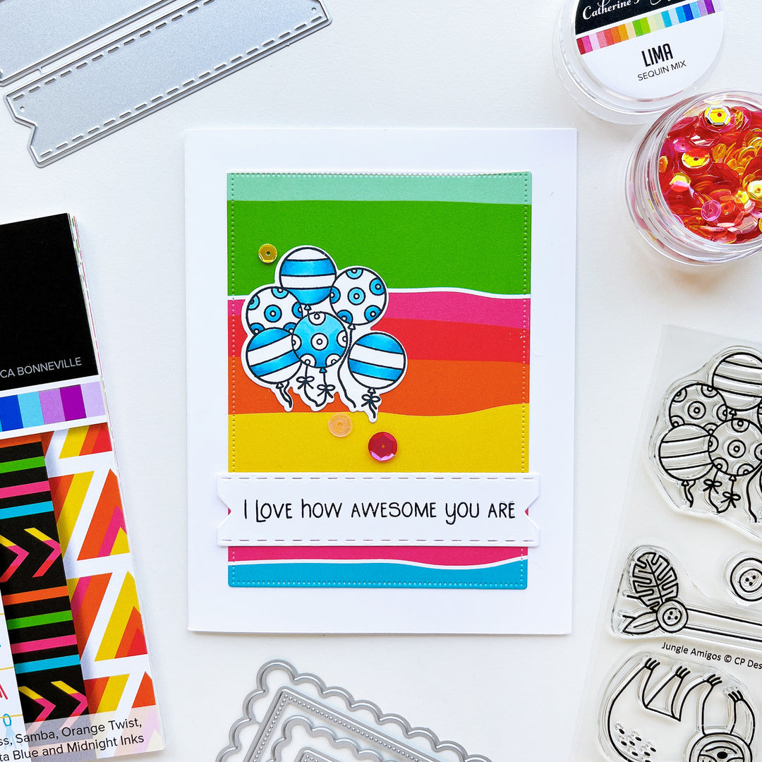 Peruvian Market Patterned Paper