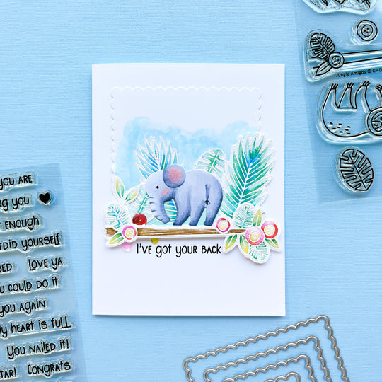 Jungle Amigos Stamp Set