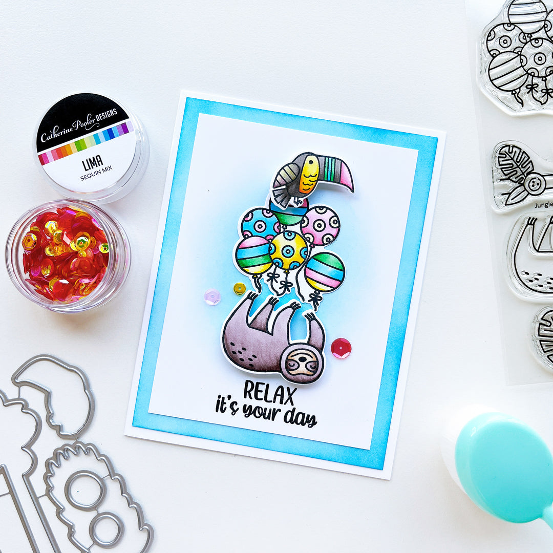 Jungle Amigos Stamp Set