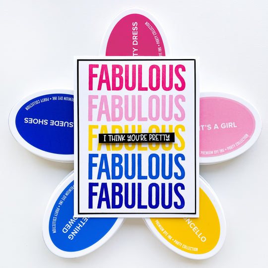Just Plain Fabulous Sentiments Stamp Set