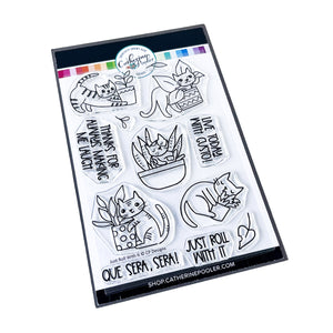 Just Roll With It Stamp Set