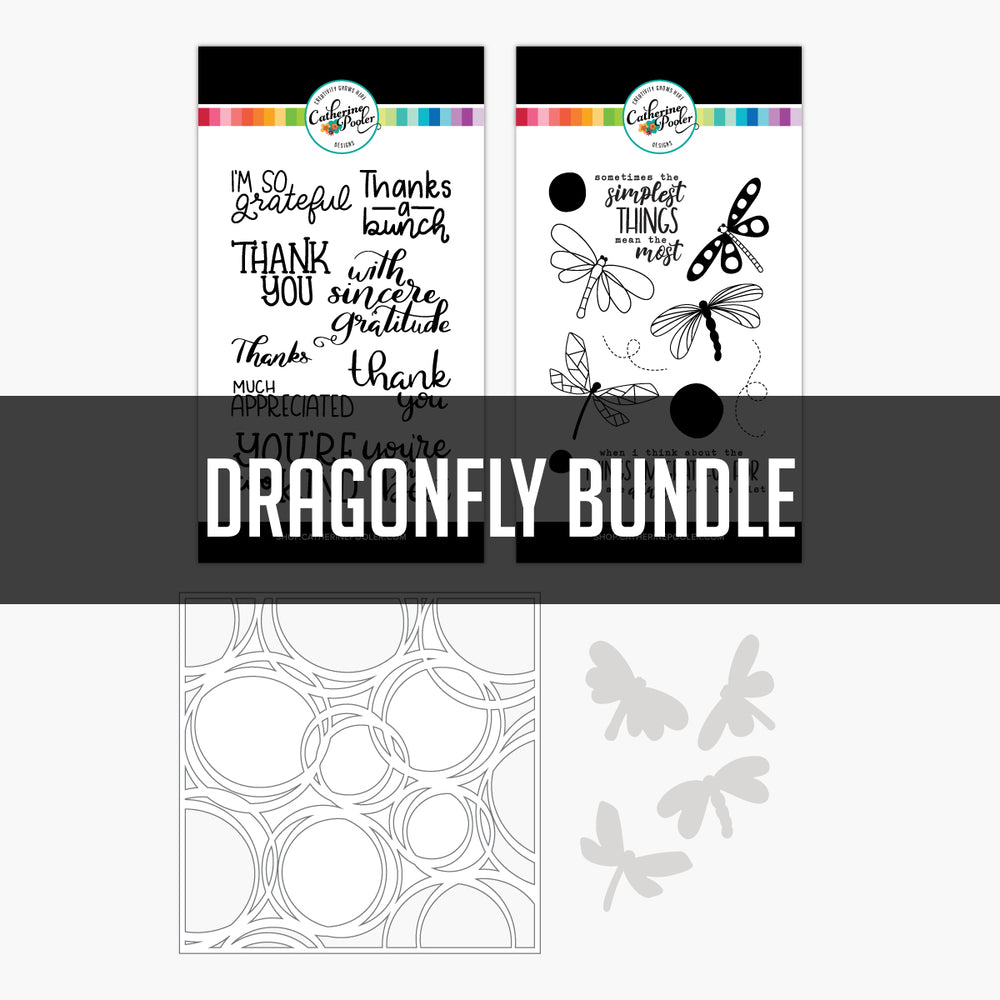 Dragonfly Bundle Graphic