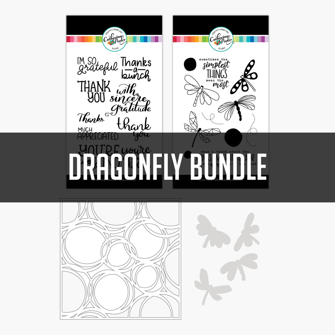 Dragonfly Bundle Graphic