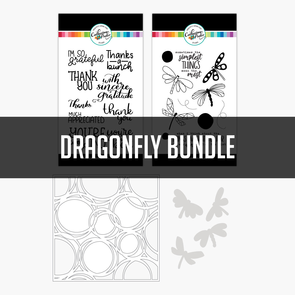 Dragonfly Bundle Graphic