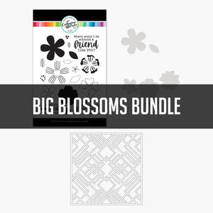 Big Blossoms Bundle Graphic