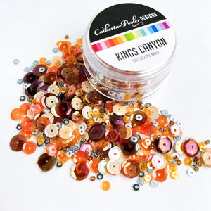 Kings Canyon sequin mix