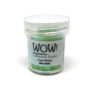 Lime Rickey Embossing Glitter by WOW