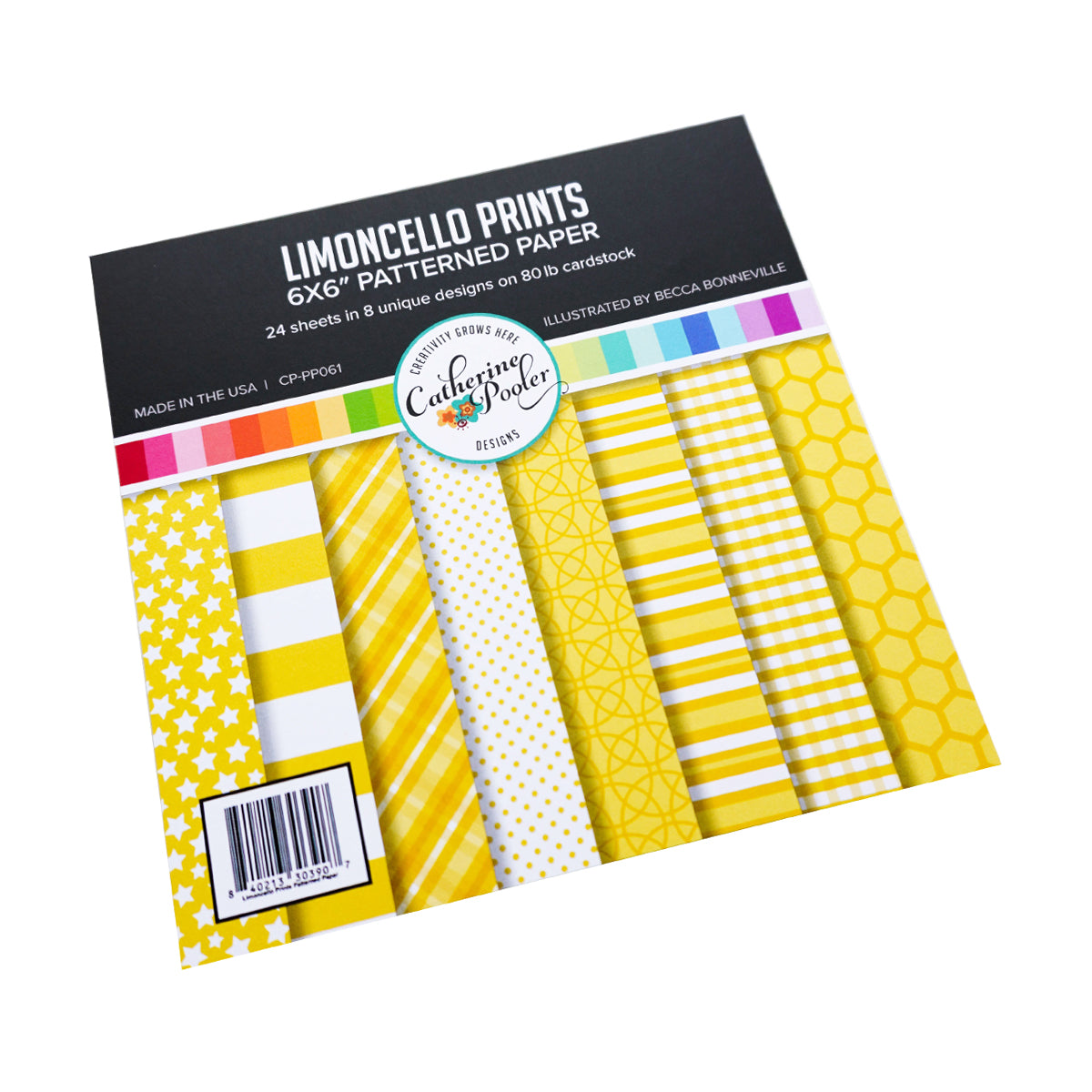 Limoncello Prints Patterned Paper