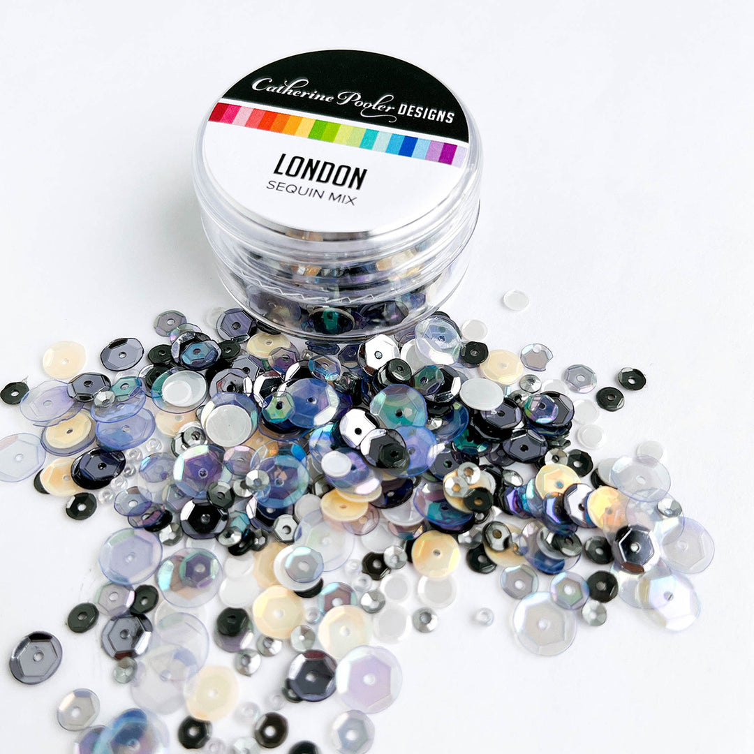 London sequin mix